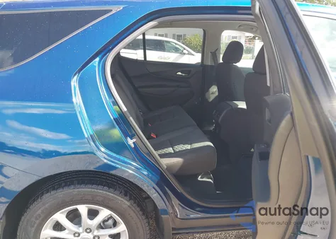 2020 Chevrolet Equinox Fwd Lt 1.5L Turbo из США, поврежденный, VIN 2GNAXKEV5L6200309